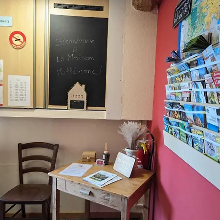 Bed & Breakfast La Maison Millesime La Caunette