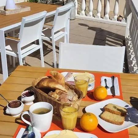 Bed and breakfast La Maison Millésime 3*