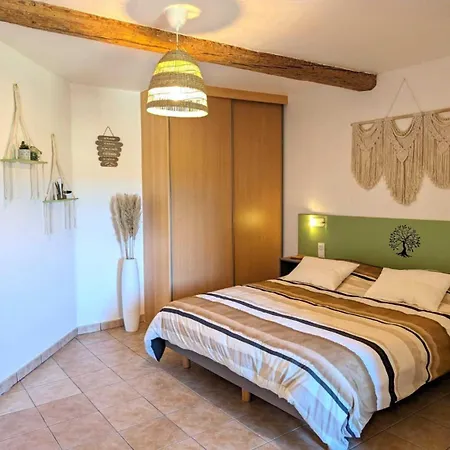 Bed and breakfast La Maison Millésime La Caunette