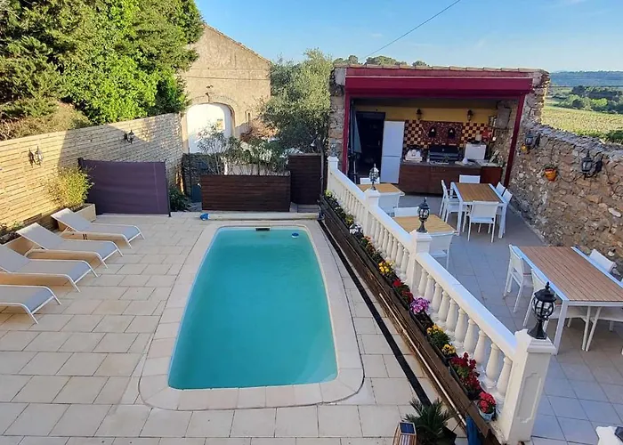 Panzió La Maison Millesime La Caunette